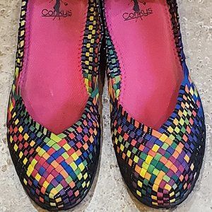 Shoes Colorful Corky Like New